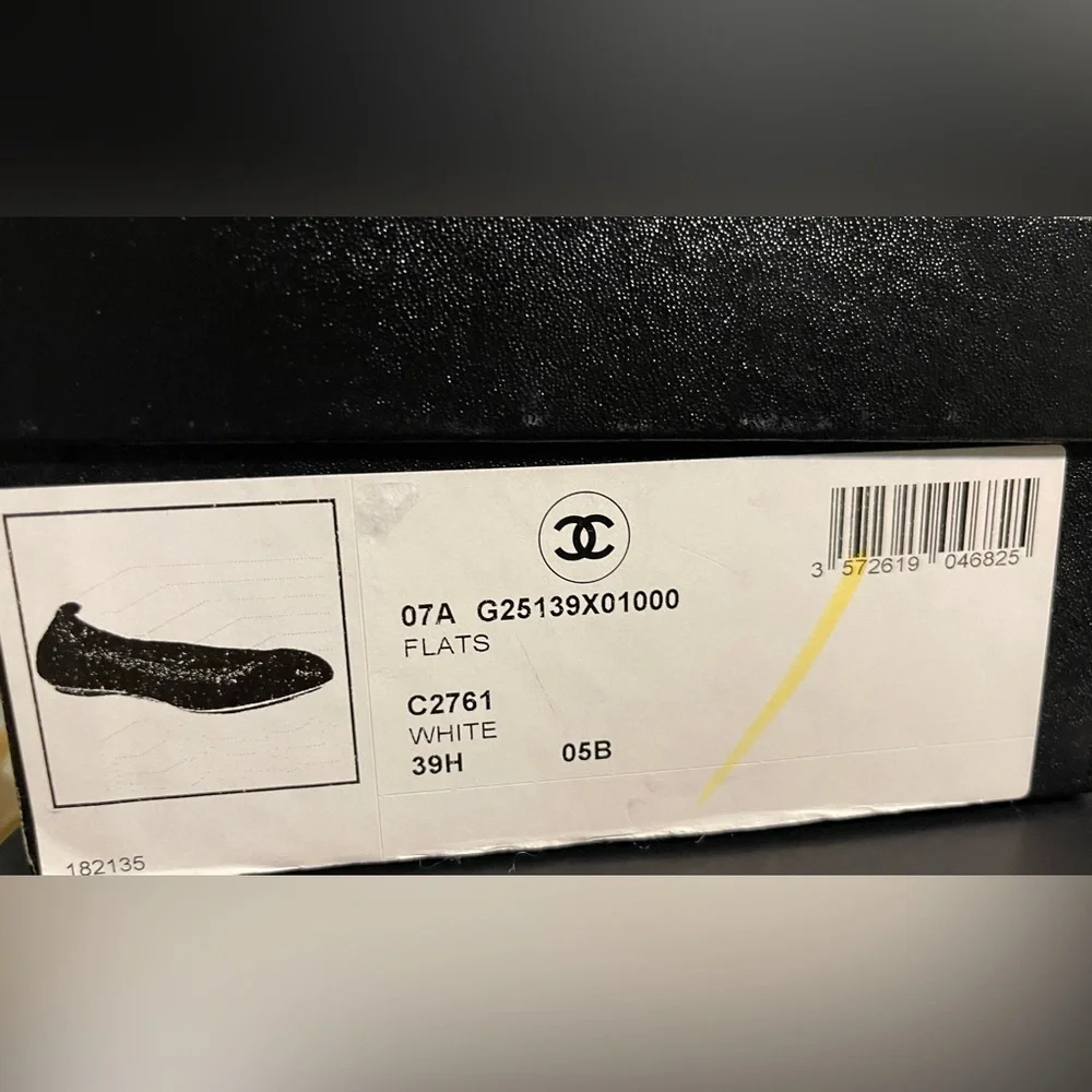 Authentic Chanel Ballet Flats